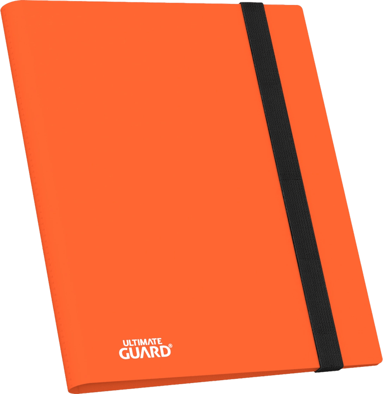 Ultimate Guard FlexxFolio 360 - 18-Pocket - Orange (New) - Ultimate Guard 750G