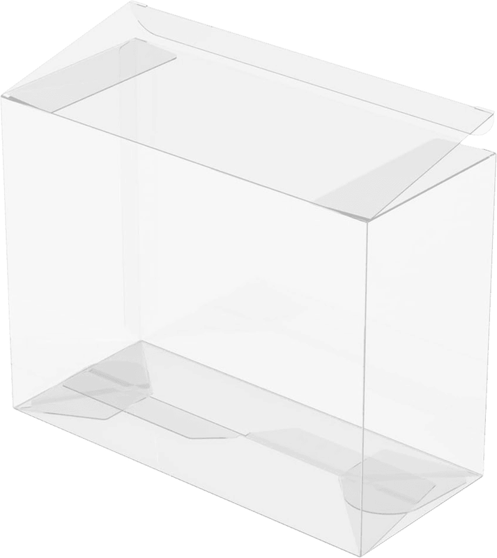 Funko Pop! 4'' Double Size Vinyl Figure Protector Case - 0.36mm Clear Plastic (New) - Ultimate