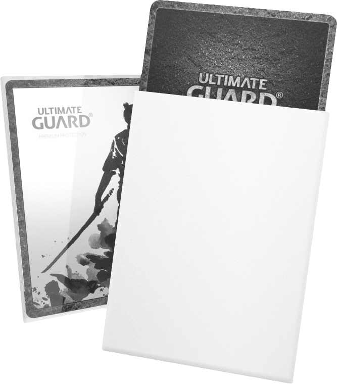 Ultimate Guard Katana 100 Standard Size Sleeves - White (New) - Ultimate Guard 100G