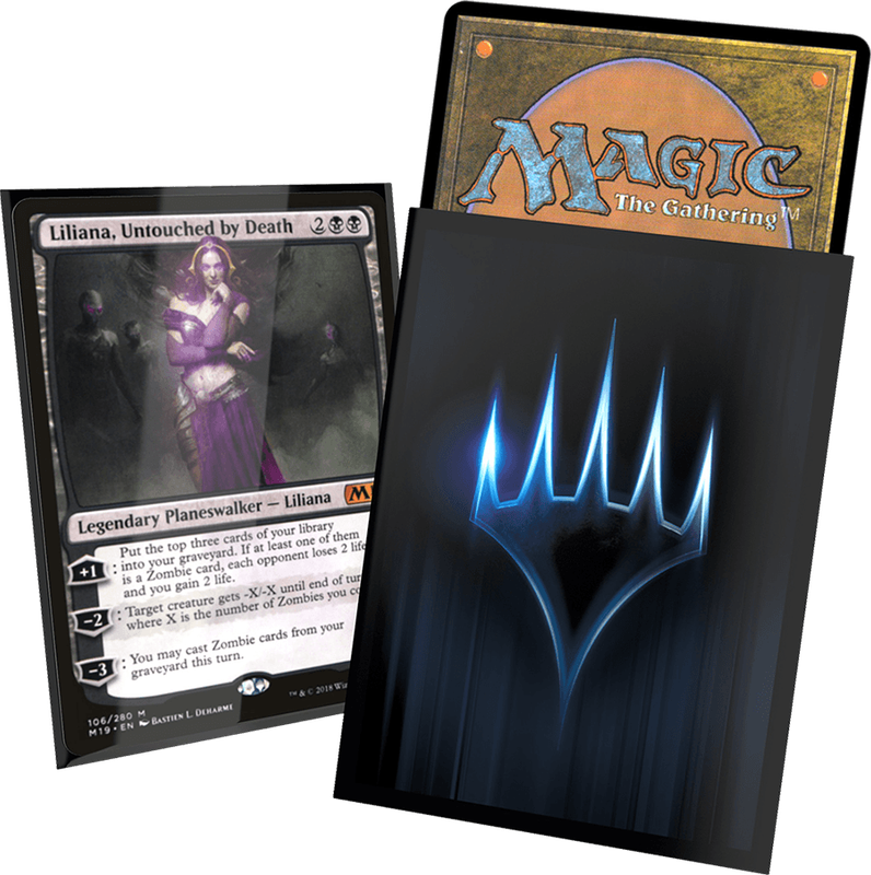 Magic the Gathering - 100 Standard Card Sleeves - Planeswalker (New) - Ultimate Guard 100G