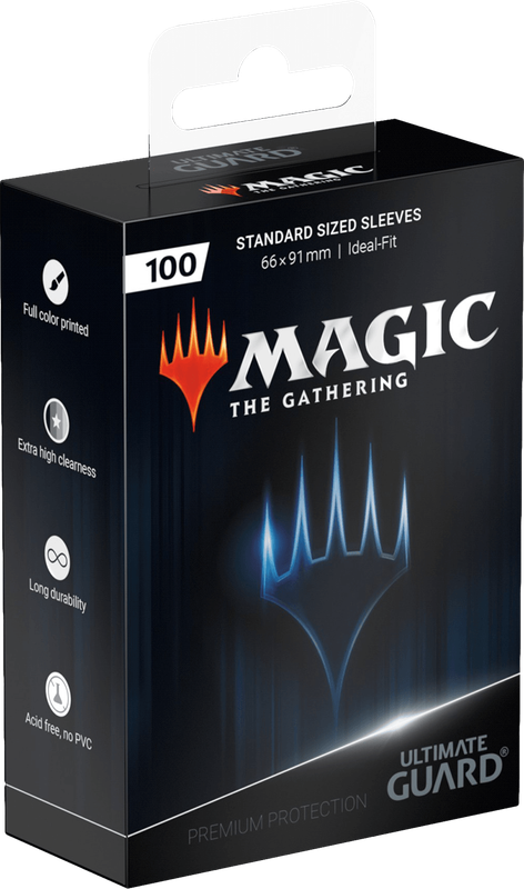 Magic the Gathering - 100 Standard Card Sleeves - Planeswalker (New) - Ultimate Guard 100G