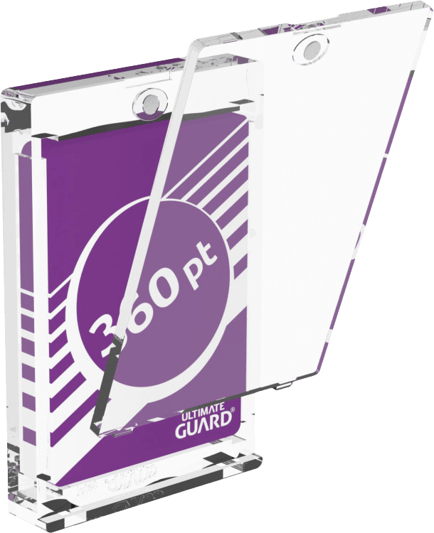 Ultimate Guard Magnetic Card Case - 360pt (New) - Ultimate Guard 80G
