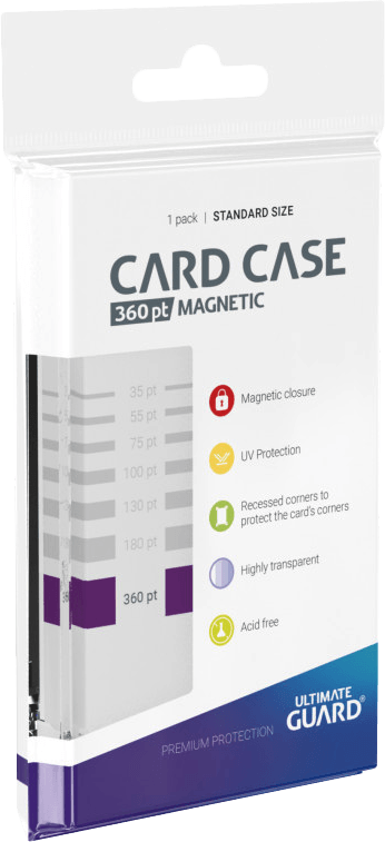 Ultimate Guard Magnetic Card Case - 360pt (New) - Ultimate Guard 80G