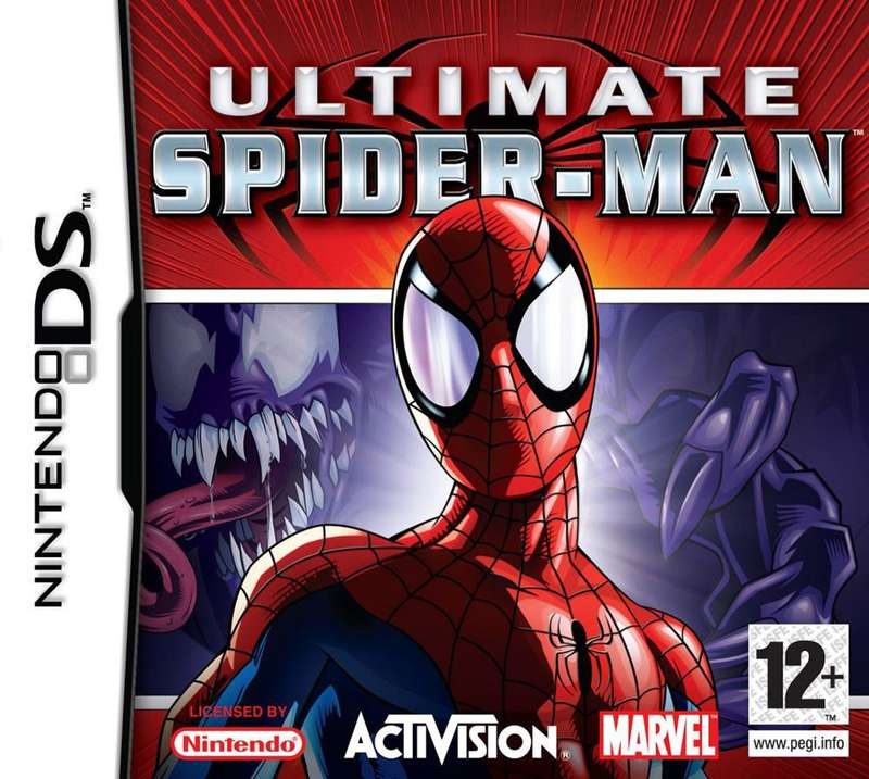 Ultimate Spider-Man (NDS)(Pwned) - Activision 110G