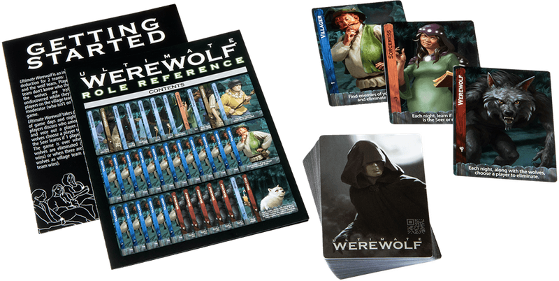 Ultimate Werewolf (New) - Bezier Games 400G