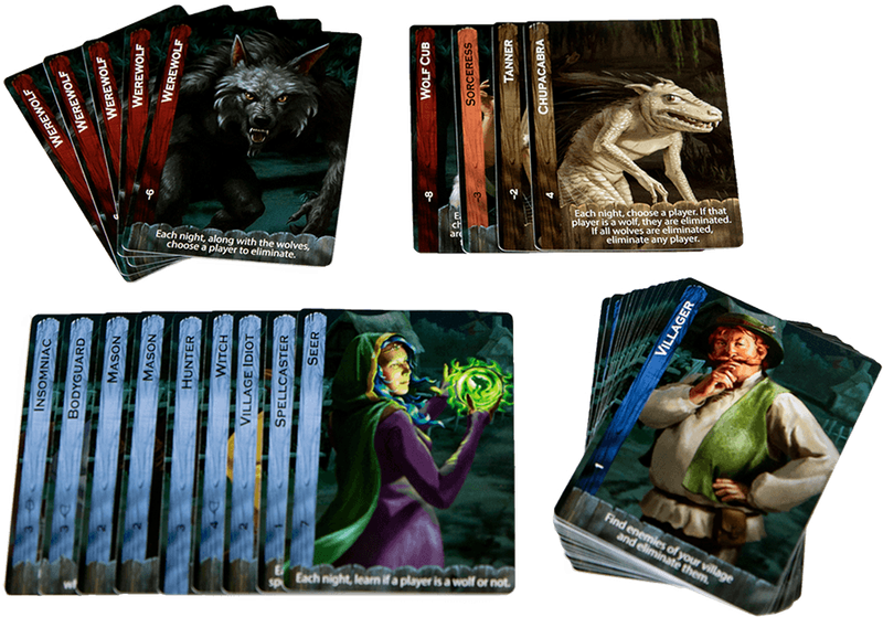 Ultimate Werewolf (New) - Bezier Games 400G