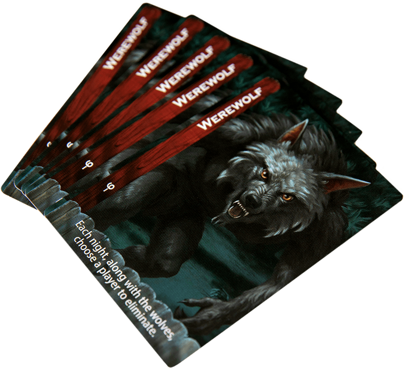 Ultimate Werewolf (New) - Bezier Games 400G