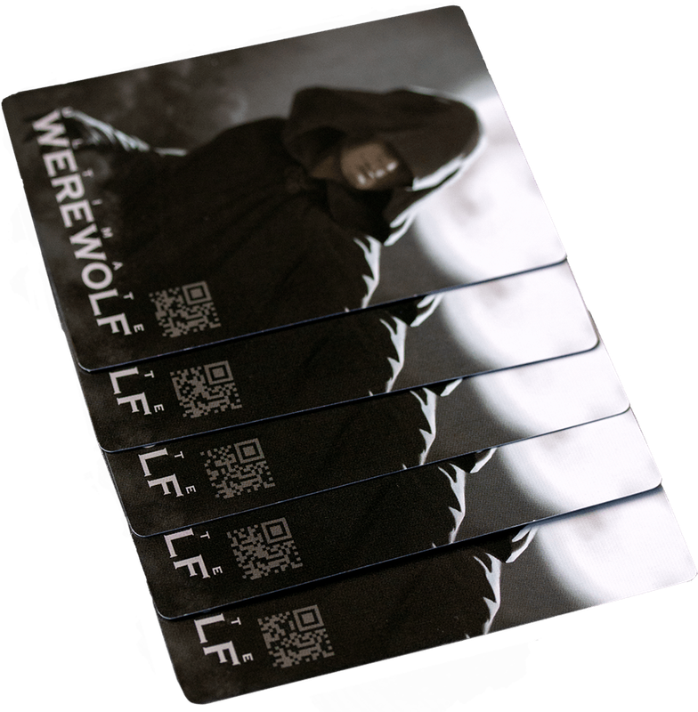 Ultimate Werewolf (New) - Bezier Games 400G