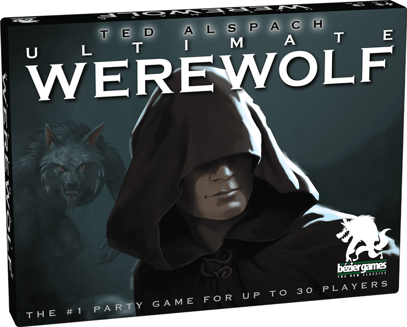 Ultimate Werewolf (New) - Bezier Games 400G