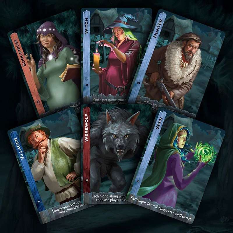 Ultimate Werewolf: Artifacts Expansion (New) - Bezier Games 400G