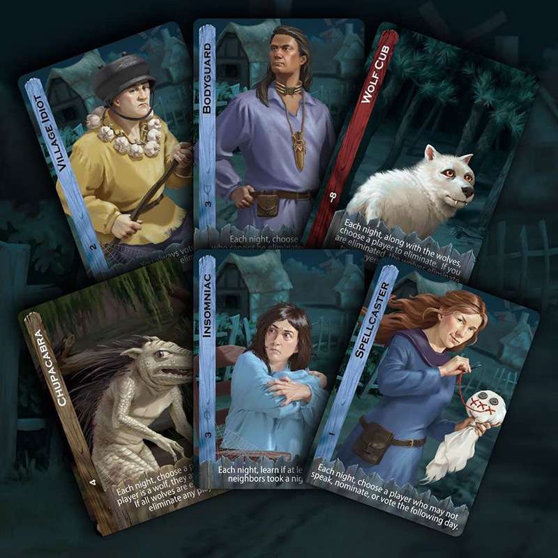 Ultimate Werewolf: Artifacts Expansion (New) - Bezier Games 400G