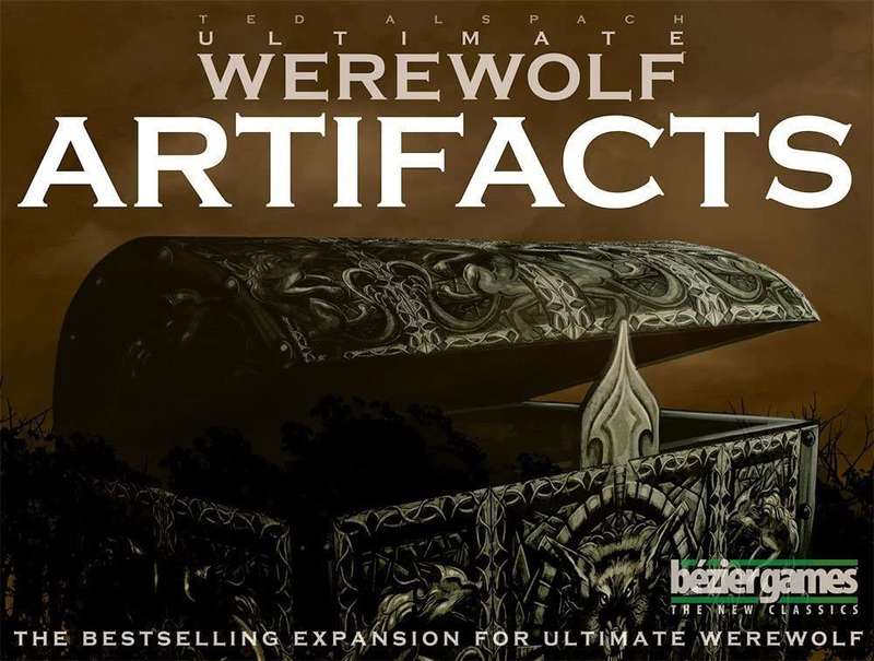 Ultimate Werewolf: Artifacts Expansion (New) - Bezier Games 400G