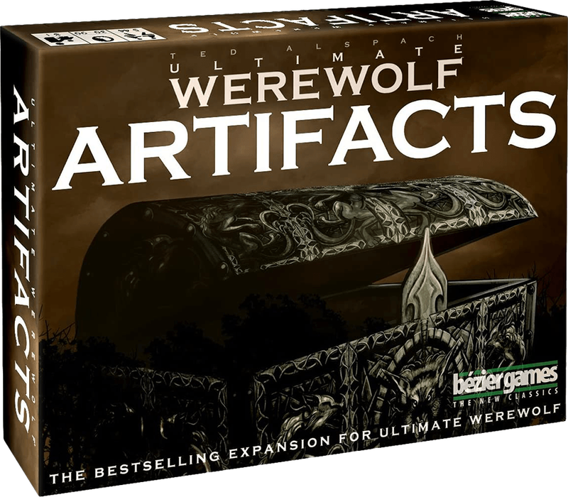 Ultimate Werewolf: Artifacts Expansion (New) - Bezier Games 400G