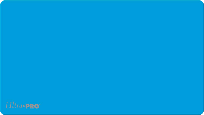 Ultra Pro Artist's Playmat - Solid Light Blue (New) - Ultra Pro 250G