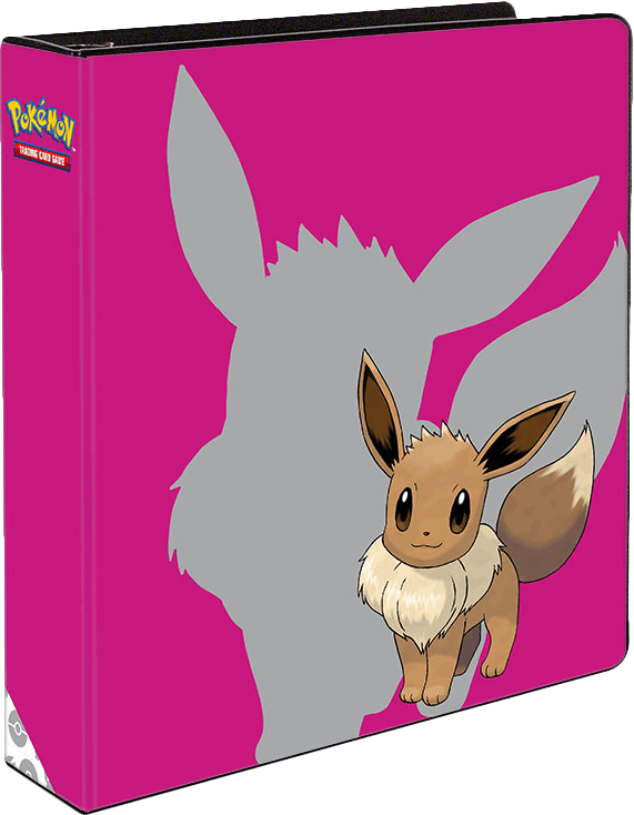 Ultra Pro Eevee 3-Ring Album for Pokemon (2019)(New) - Ultra Pro 1000G