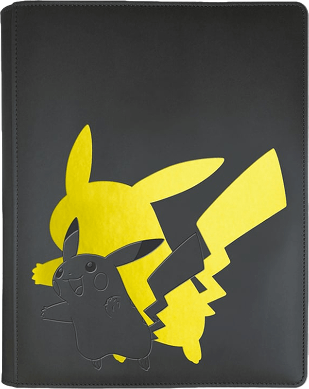 Ultra Pro Elite Series: Pikachu 9-Pocket Zippered PRO-Binder for Pokemon (New) - Ultra Pro 1000G