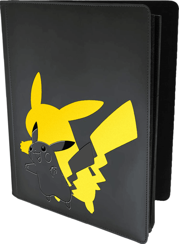 Ultra Pro Elite Series: Pikachu 9-Pocket Zippered PRO-Binder for Pokemon (New) - Ultra Pro 1000G