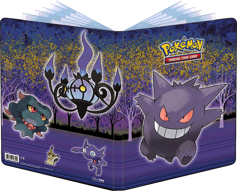 Ultra Pro Gallery Series: Pokemon Haunted Hollow 9-Pocket Portfolio (New) - Ultra Pro 500G