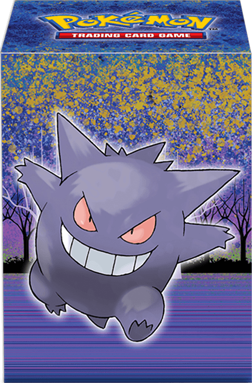 Ultra Pro Gallery Series: Pokemon Haunted Hollow Full-View Deck Box (New) - Ultra Pro 150G