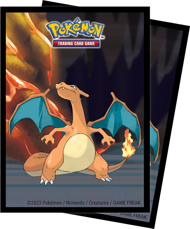 Ultra Pro Gallery Series: Pokemon Scorching Summit 65 Standard Deck Protector Sleeves (New) - Ultra
