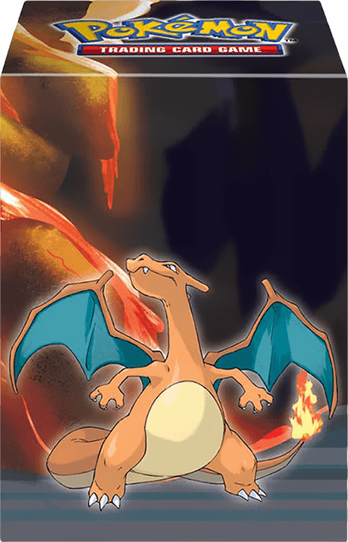 Ultra Pro Gallery Series: Pokemon Scorching Summit Full-View Deck Box (New) - Ultra Pro 150G