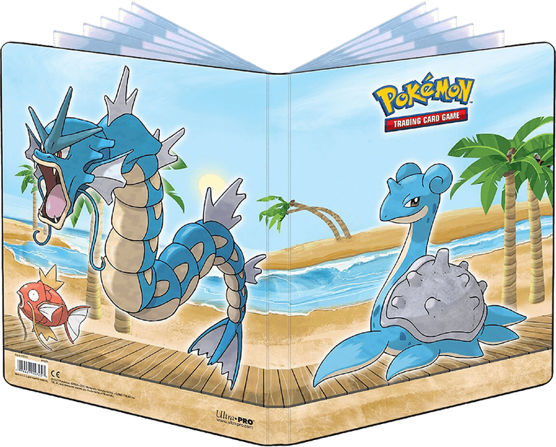 Ultra Pro Gallery Series: Pokemon Seaside 9-Pocket Portfolio (New) - Ultra Pro 500G