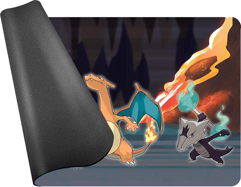 Ultra Pro Gallery Series Playmat - Pokemon Scorching Summit (New) - Ultra Pro 250G