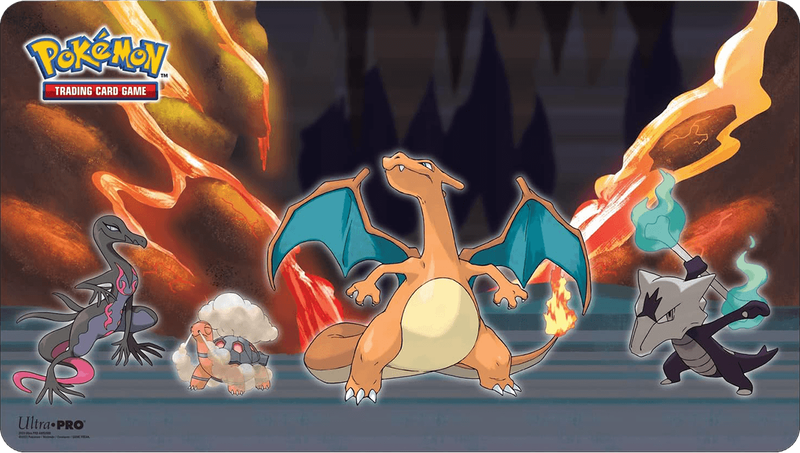 Ultra Pro Gallery Series Playmat - Pokemon Scorching Summit (New) - Ultra Pro 250G
