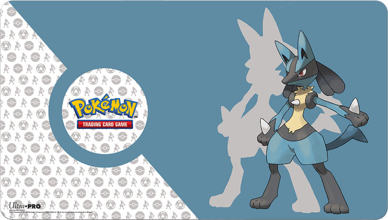 Ultra Pro Playmat - Pokemon Lucario (New) - Ultra Pro 250G
