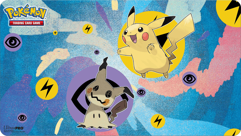 Ultra Pro Playmat - Pokemon Pikachu & Mimikyu (New) - Ultra Pro 250G