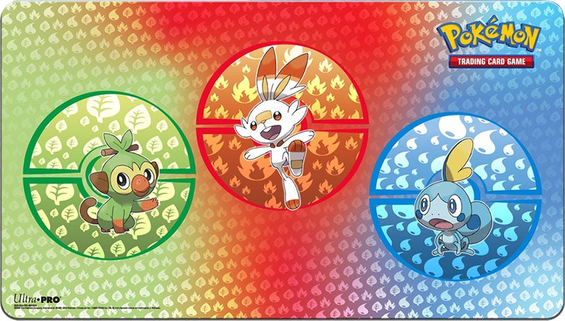 Ultra Pro Playmat - Pokemon Sword & Shield Galar Starters (New) - Ultra Pro 250G
