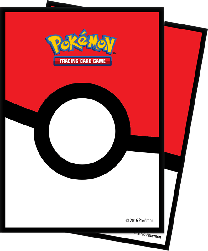 Ultra Pro Pokemon Poke Ball 65 Standard Deck Protector Sleeves (New) - Ultra Pro 60G