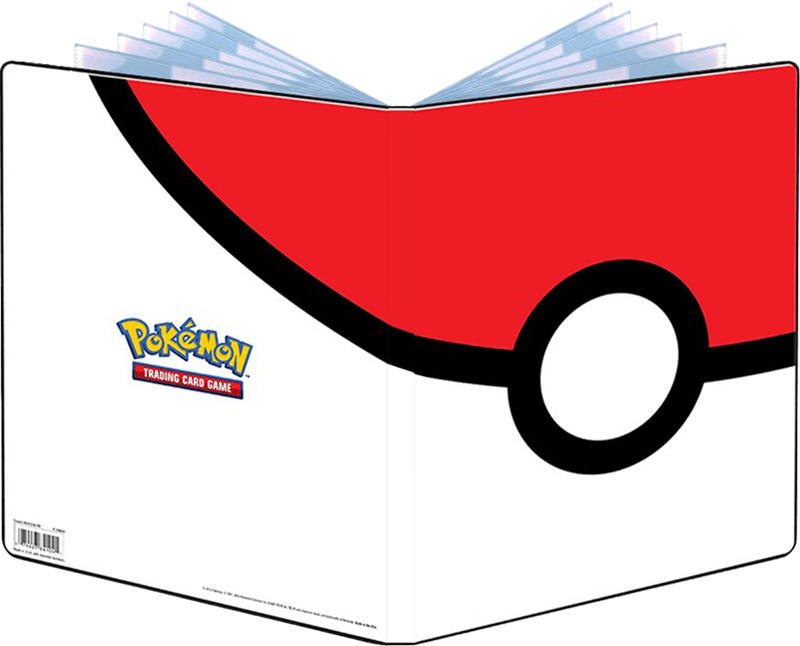 Ultra Pro Pokemon Poke Ball 9-Pocket Portfolio (New) - Ultra Pro 500G