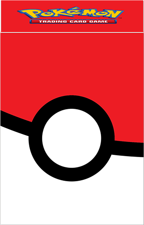 Ultra Pro Pokemon Poke Ball Full-View Deck Box (New) - Ultra Pro 150G