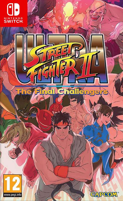 Ultra Street Fighter 2: The Final Challengers (NS / Switch)(Pwned) - Capcom 100G