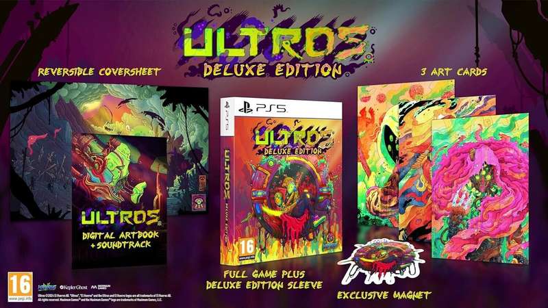 Ultros - Deluxe Edition (PS5)(New) - Maximum Games 90G