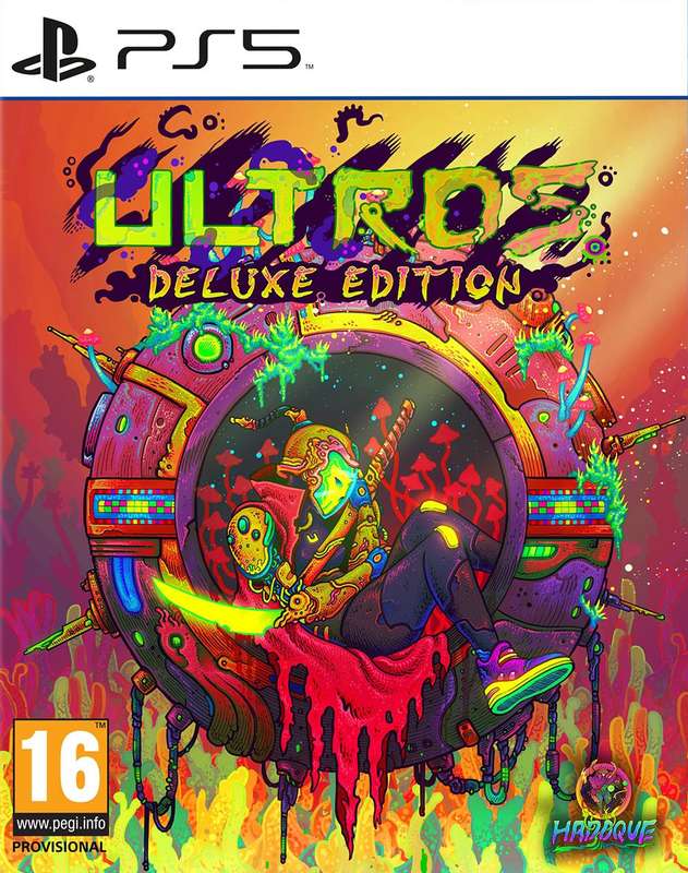 Ultros - Deluxe Edition (PS5)(New) - Maximum Games 90G