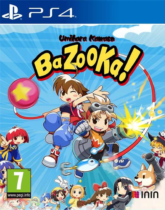 Umihara Kawase Bazooka! (PS4)(New) - ININ Games 90G