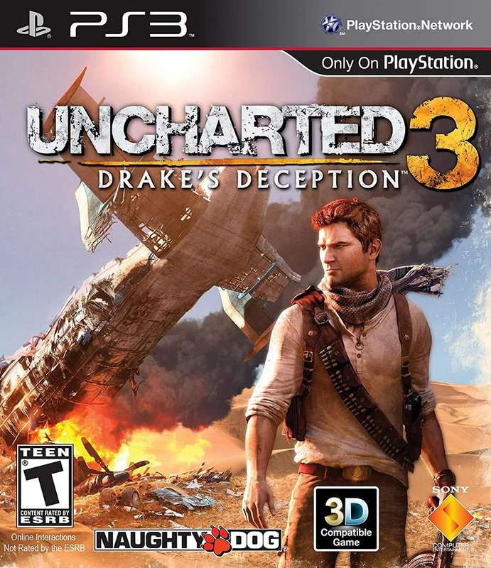 Uncharted 3: Drake's Deception (NTSC/U)(PS3)(Pwned) - Sony (SIE / SCE) 120G