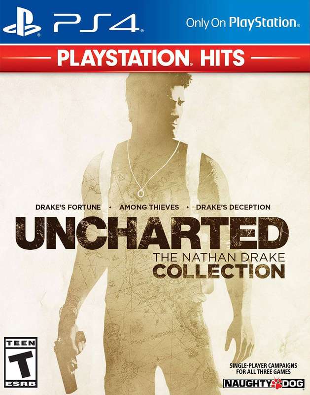 Uncharted: The Nathan Drake Collection - Hits (NTSC/U)(PS4)(Pwned) - Sony (SIE / SCE) 90G