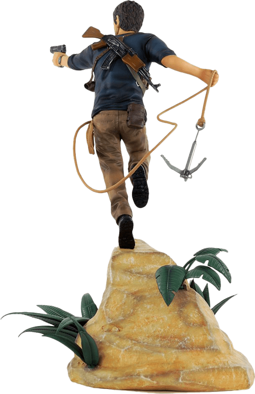 Uncharted 4: A Thief's End - Nathan Drake Statue (New) - Gaya Entertainment 2400G