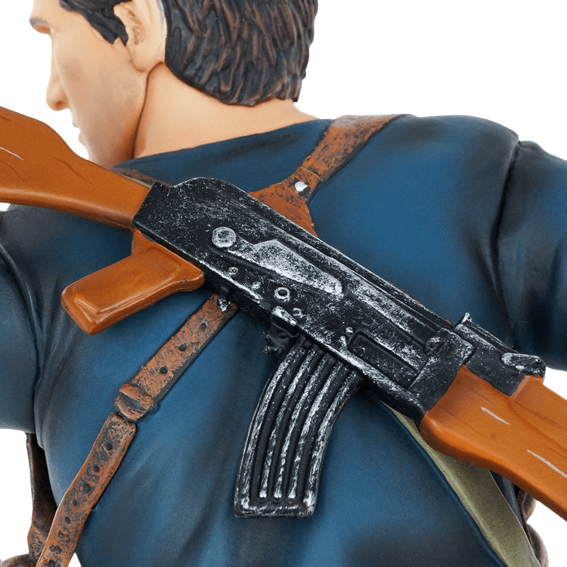 Uncharted 4: A Thief's End - Nathan Drake Statue (New) - Gaya Entertainment 2400G
