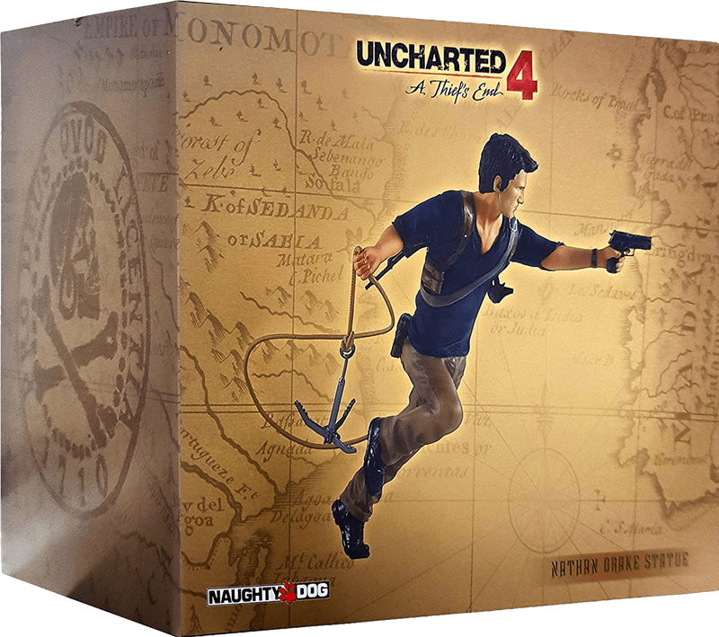 Uncharted 4: A Thief's End - Nathan Drake Statue (New) - Gaya Entertainment 2400G