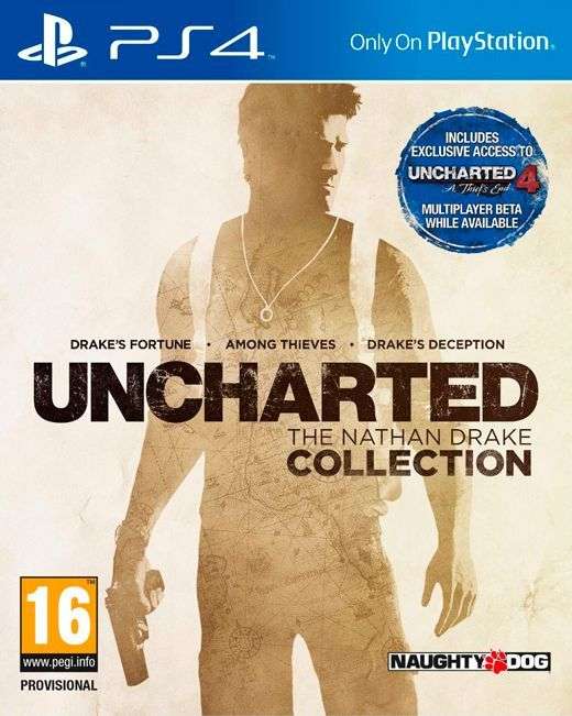 Uncharted: The Nathan Drake Collection (PS4)(Pwned) - Sony (SIE / SCE) 90G