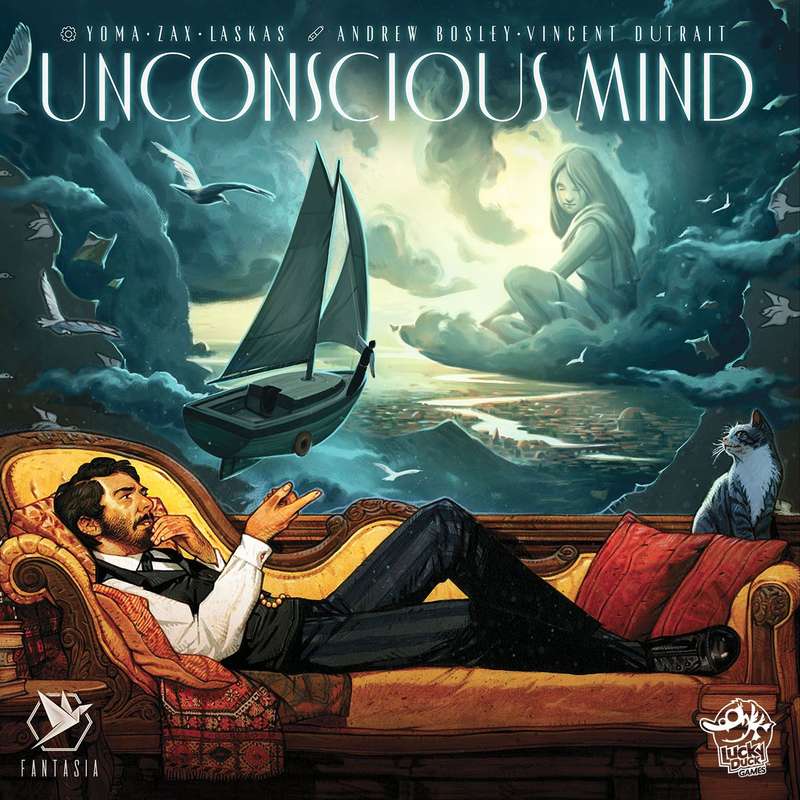 Unconscious Mind (New) - Lucky Duck Games 2800G