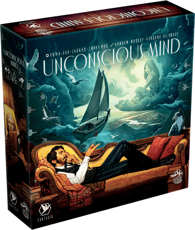 Unconscious Mind (New) - Lucky Duck Games 2800G