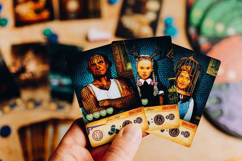 Unconscious Mind - Nightmares Expansion (New) - Lucky Duck Games 750G