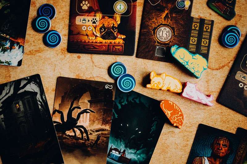 Unconscious Mind - Nightmares Expansion (New) - Lucky Duck Games 750G