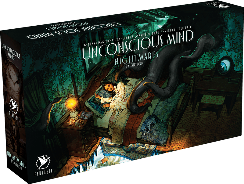 Unconscious Mind - Nightmares Expansion (New) - Lucky Duck Games 750G