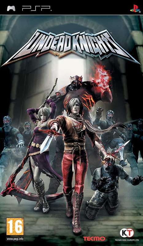 Undead Knights (PSP)(Pwned) - Tecmo Koei 80G